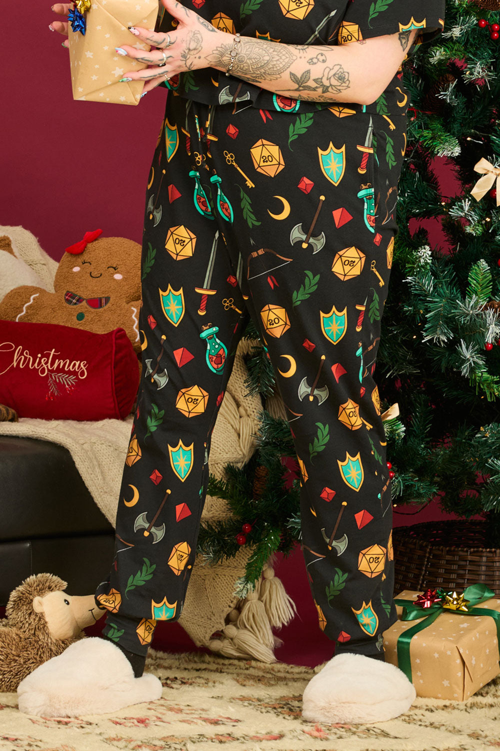 Organic Cotton PJ Bottoms - TTRPG